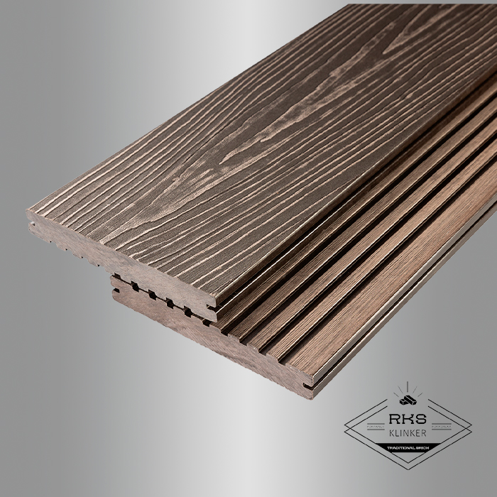 ᐉ Террасная доска из ДПК RusDecking, UnoDeck Solid, Венге в Липецке